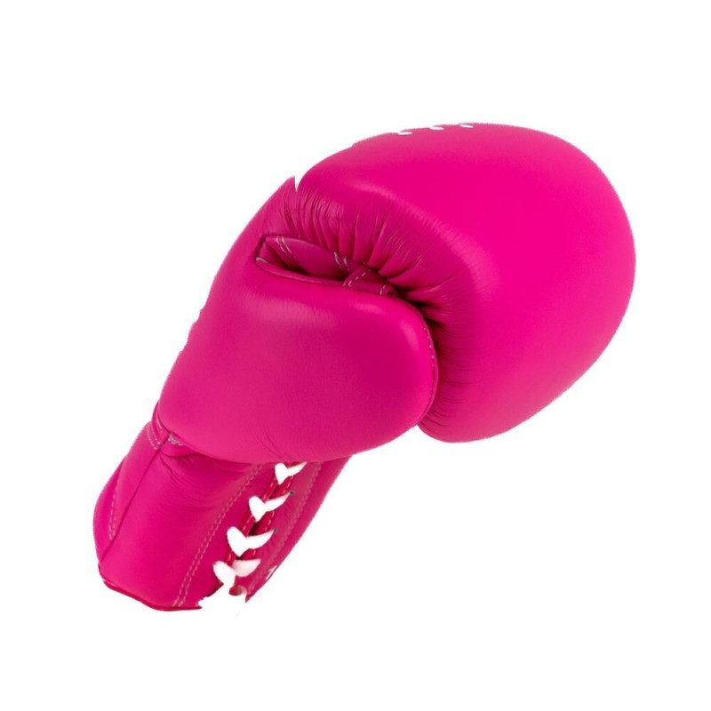 Gants de Boxe KING PRO BOXING | Rose et Blanc | KPB XK Series