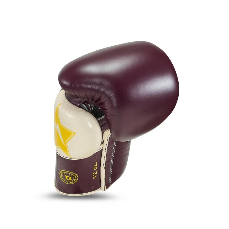 Gants de Boxe FAIRTEX X BOOSTER | Burgundy/Cream/Yellow | FXB