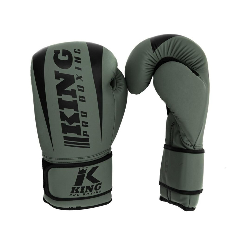 Gants de Boxe King Pro Boxing | Green/Black | REVO