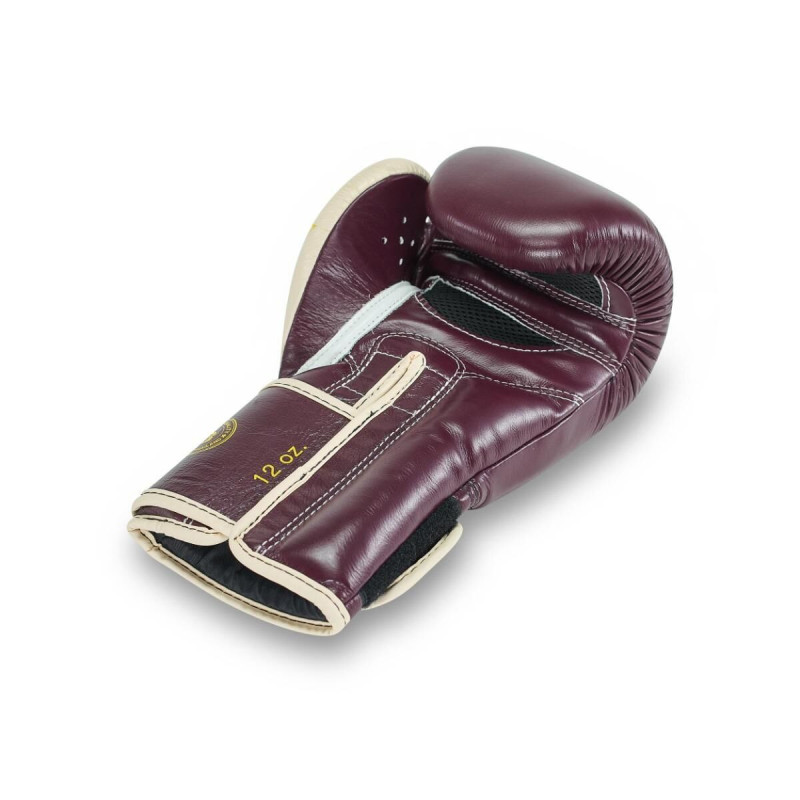 Gants de Boxe FAIRTEX X BOOSTER | Burgundy/Cream/Yellow | FXB