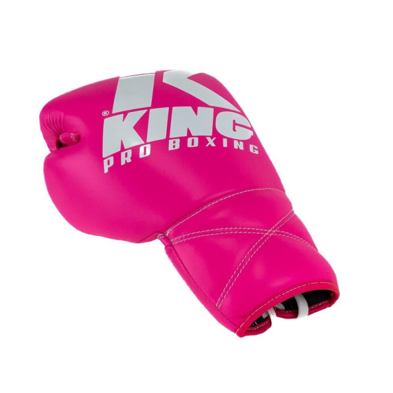 Gants de Boxe KING PRO BOXING | Rose et Blanc | KPB XK Series