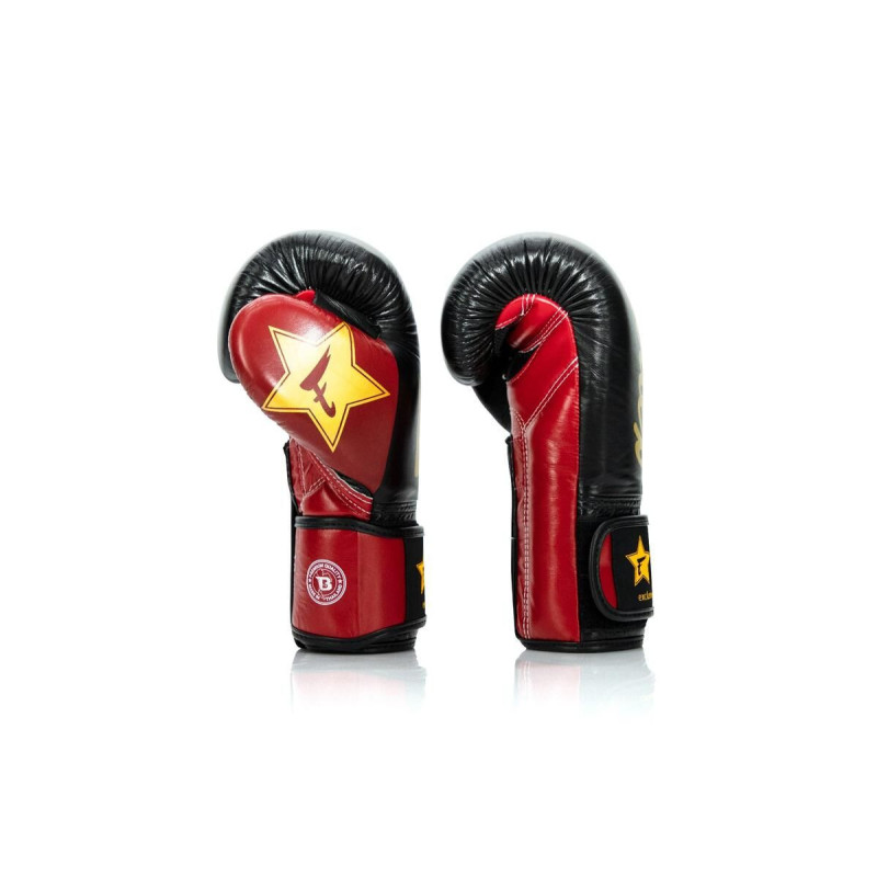 Gants de Boxe FAIRTEX X BOOSTER | Black/Red/Gold | FXB