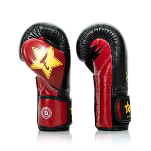 Gants de Boxe FAIRTEX X BOOSTER | Black/Red/Gold | FXB