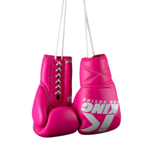 Gants de Boxe KING PRO BOXING | Rose et Blanc | KPB XK Series