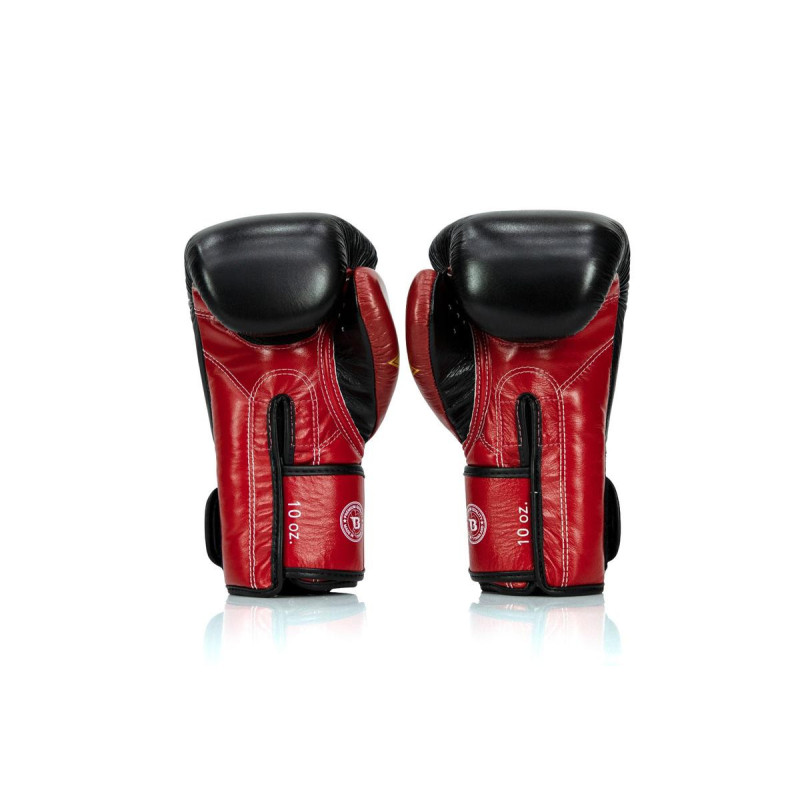 Gants de Boxe FAIRTEX X BOOSTER | Black/Red/Gold | FXB