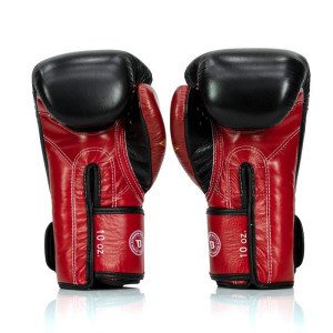 Gants de Boxe FAIRTEX X BOOSTER | Black/Red/Gold | FXB