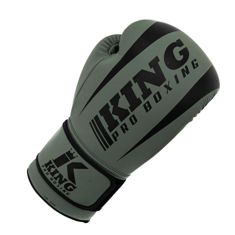Gants de Boxe King Pro Boxing | Green/Black | REVO