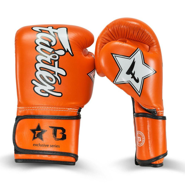 Gants de Boxe FAIRTEX X BOOSTER | Orange | FXB