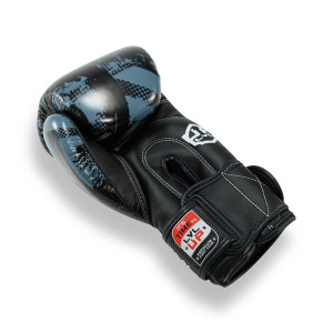 Gants de Boxe LVL UP | Noir/Gris | Stadium