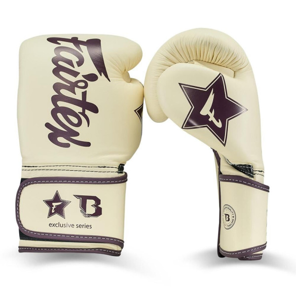 Gants de Boxe FAIRTEX X BOOSTER | Crème | FXB