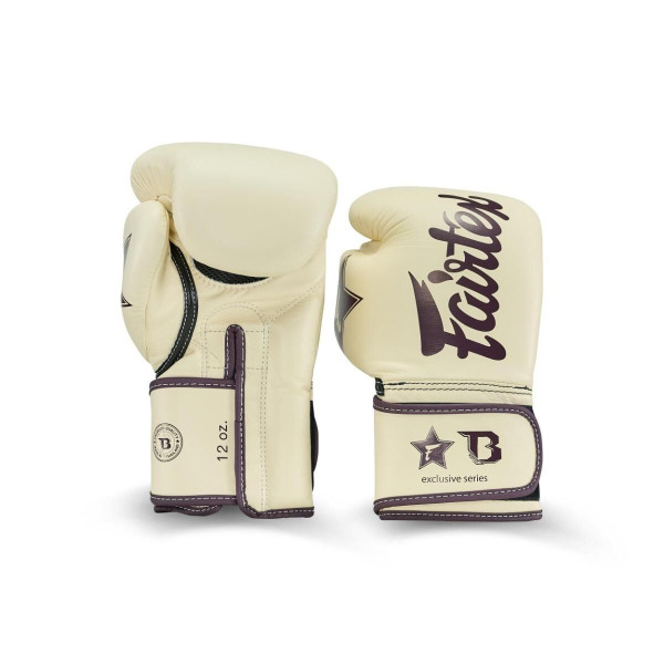 Gants de Boxe FAIRTEX X BOOSTER | Crème | FXB