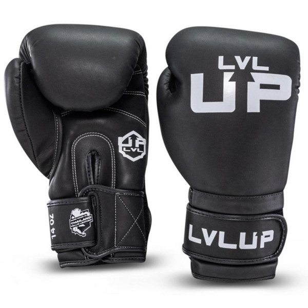 Gants de Boxe LVL UP | Noir