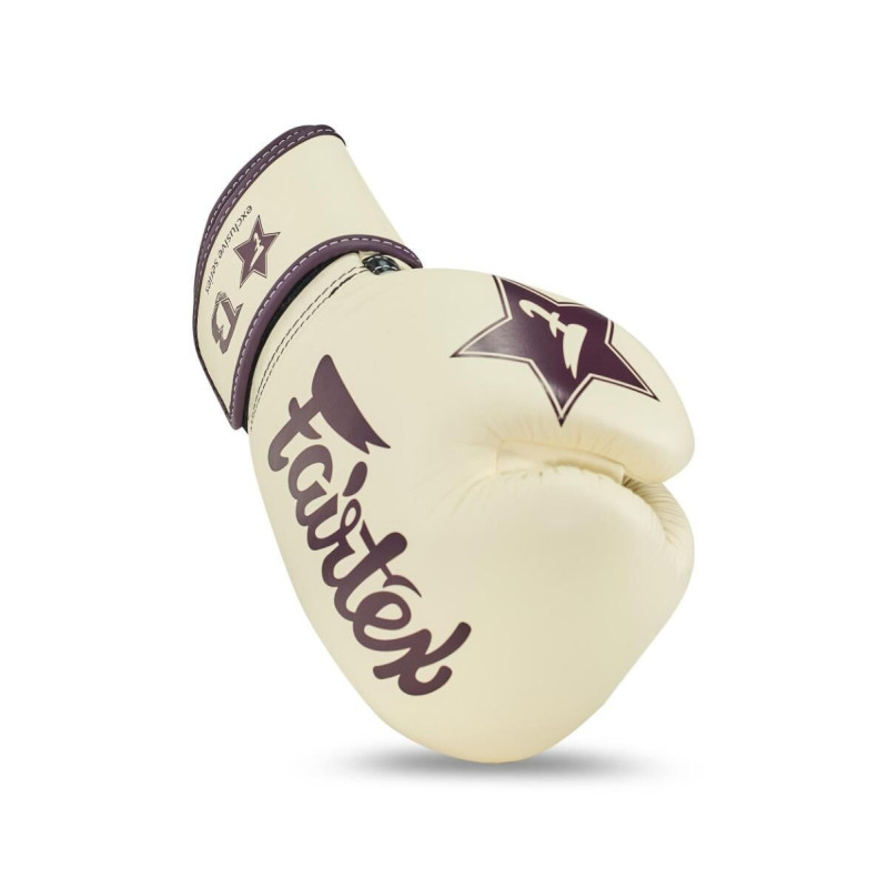 Gants de Boxe FAIRTEX X BOOSTER | Crème | FXB