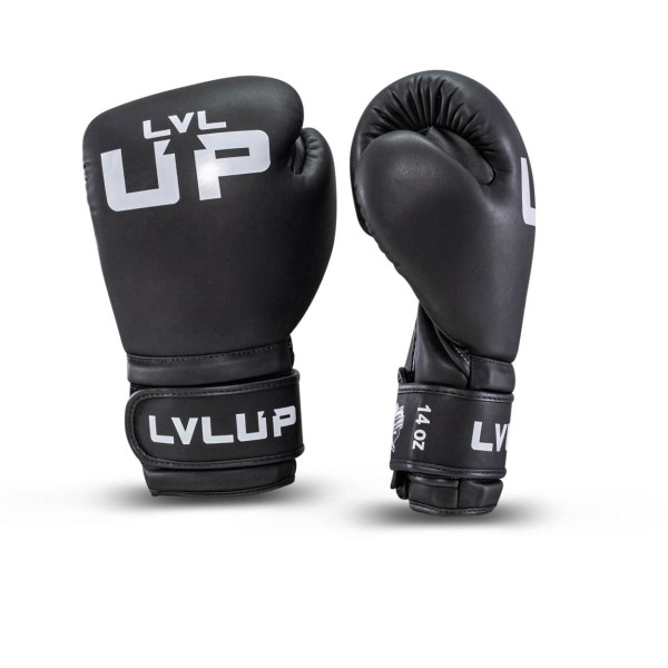 Gants de Boxe LVL UP | Noir
