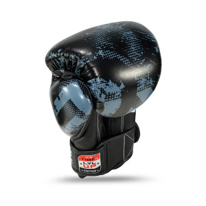 Gants de Boxe LVL UP | Noir/Gris | Stadium