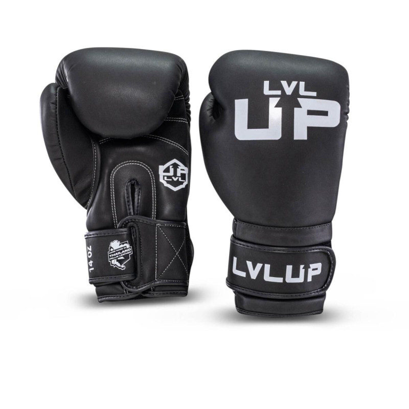 Gants de Boxe LVL UP | Noir