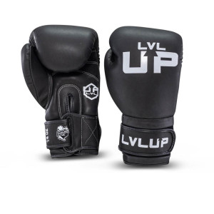 Gants de Boxe LVL UP | Noir
