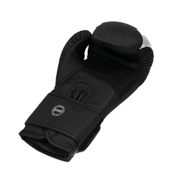 Gants de Boxe KING PRO BOXING | Noir/Argent | REVO