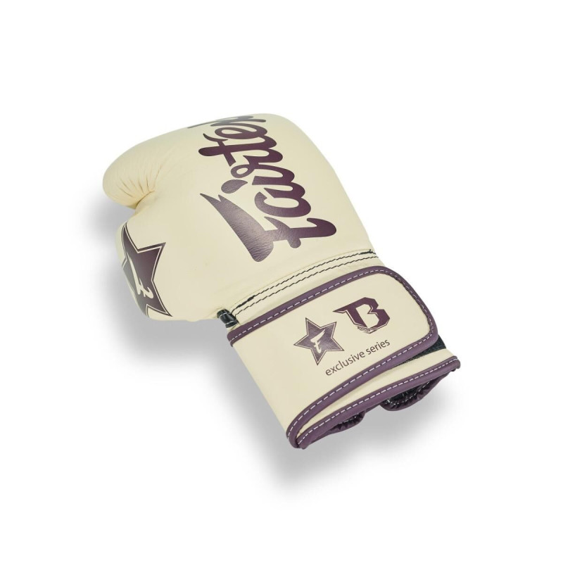 Gants de Boxe FAIRTEX X BOOSTER | Crème | FXB