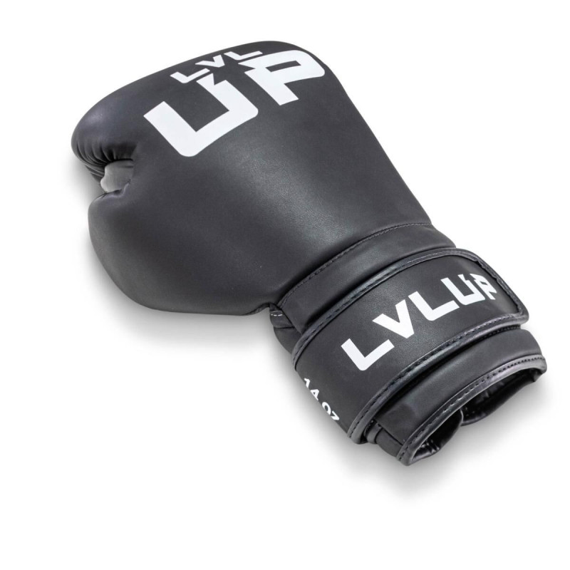 Gants de Boxe LVL UP | Noir