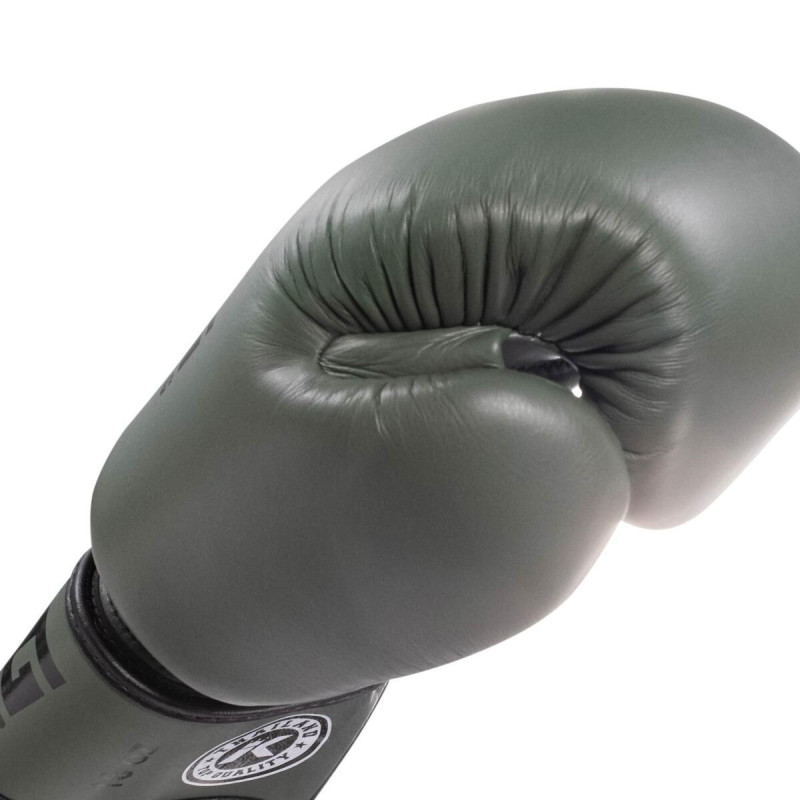 Gants de Boxe KING PRO BOXING | Vert/Noir | BGVL-3