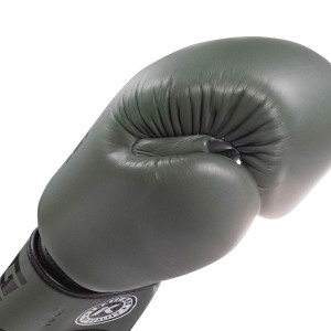Gants de Boxe KING PRO BOXING | Vert/Noir | BGVL-3