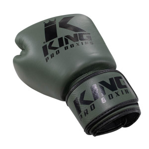 Gants de Boxe KING PRO BOXING | Vert/Noir | BGVL-3