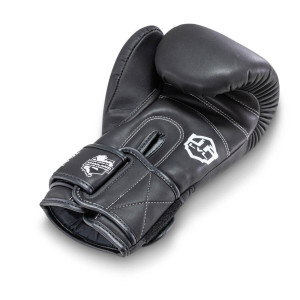 Gants de Boxe LVL UP | Noir