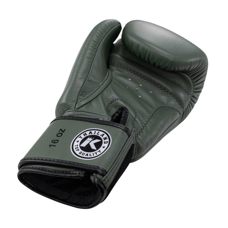 Gants de Boxe KING PRO BOXING | Vert/Noir | BGVL-3