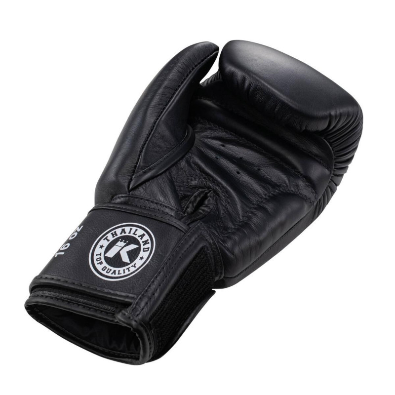 Gants de Boxe KING PRO BOXING | Noir/Blanc | BGVL-3