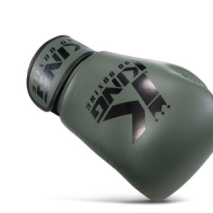 Gants de Boxe KING PRO BOXING | Vert/Noir | BGVL-3