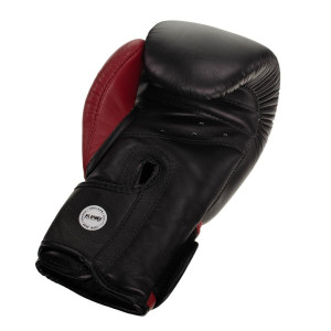 Gants de Boxe King Pro Boxing | Noir/Rouge/Blanc | KPB Star
