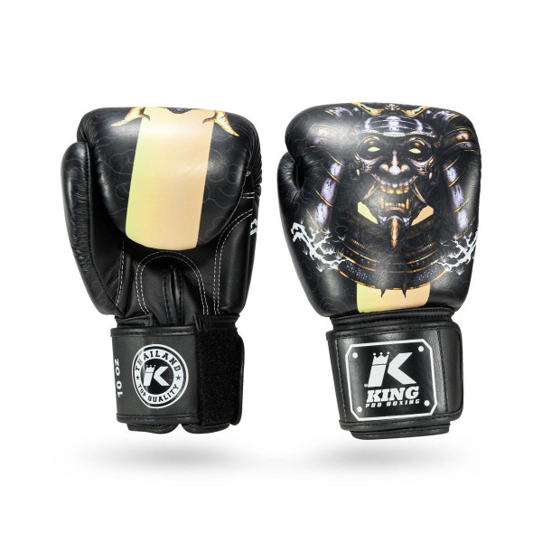 Gants de Boxe KING PRO BOXING | Noir | Hatamoto