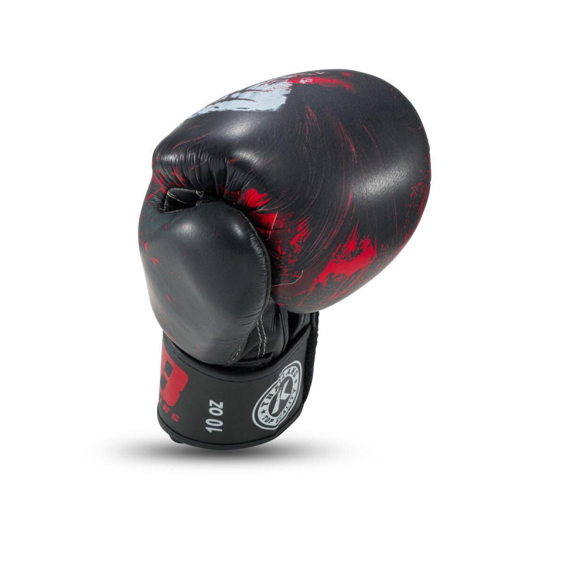 Gants de Boxe KING PRO BOXING | Noir/Rouge/Blanc | Scary Series