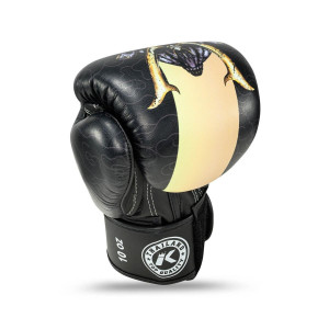 Gants de Boxe KING PRO BOXING | Noir | Hatamoto