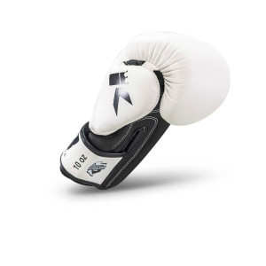 Gants de Boxe King Pro Boxing | Noir et Blanc | KPB
