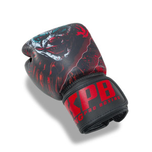 Gants de Boxe KING PRO BOXING | Noir/Rouge/Blanc | Scary Series