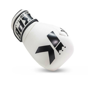 Gants de Boxe King Pro Boxing | Noir et Blanc | KPB