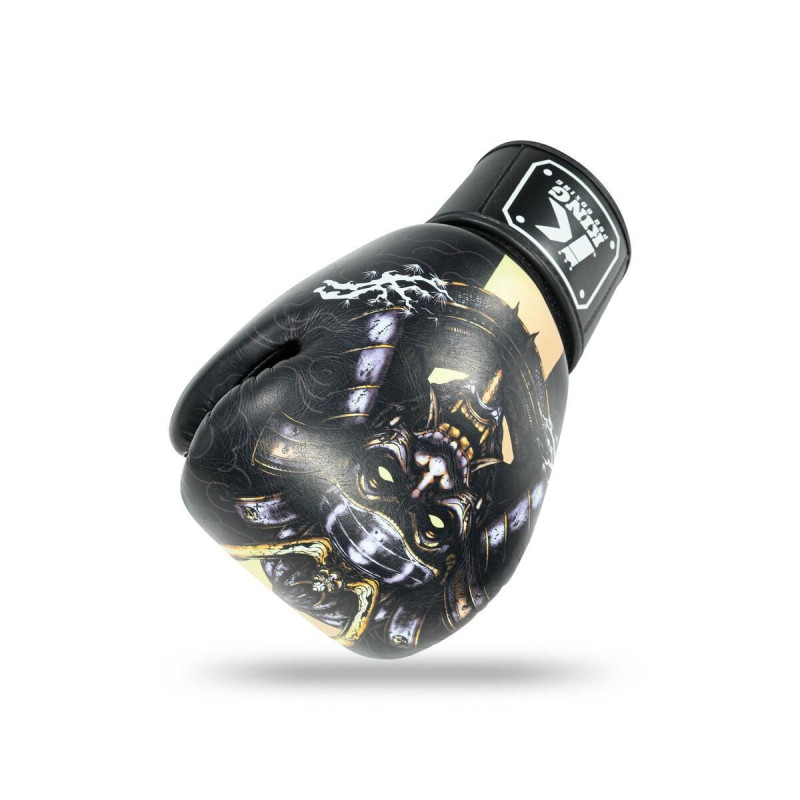 Gants de Boxe KING PRO BOXING | Noir | Hatamoto