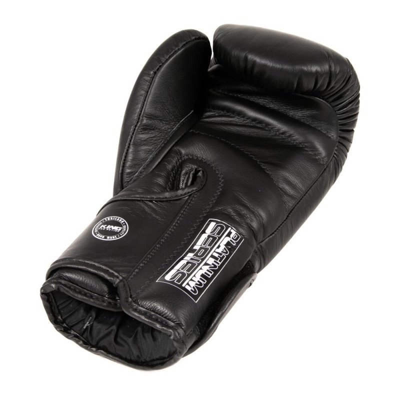 Gants de Boxe KING PRO BOXING | Noir/Gris | Platinum Series