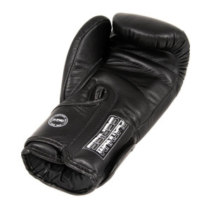 Gants de Boxe KING PRO BOXING | Noir/Gris | Platinum Series