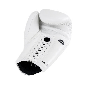 Gants de Boxe KING PRO BOXING | Blanc/Or | KPB XK Series