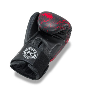 Gants de Boxe KING PRO BOXING | Noir/Rouge/Blanc | Scary Series