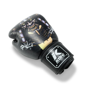 Gants de Boxe KING PRO BOXING | Noir | Hatamoto