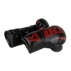Gants de Boxe Miniatures KING PRO BOXING | Noir/Rouge | REVO Series