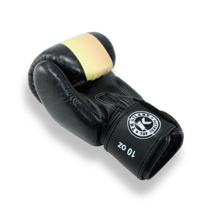 Gants de Boxe KING PRO BOXING | Noir | Hatamoto