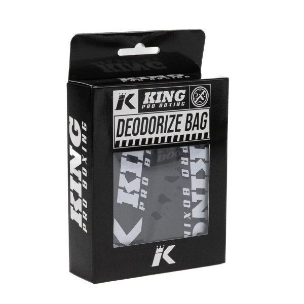 Désodorisant Gants KING PRO BOXING | Noir | Charbon Bambou