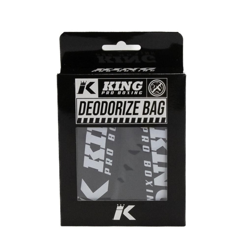 Désodorisant Gants KING PRO BOXING | Noir | Charbon Bambou
