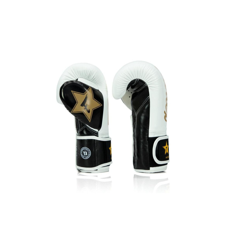 Gants de Boxe FAIRTEX X BOOSTER | Blanc/Noir/Or | FXB