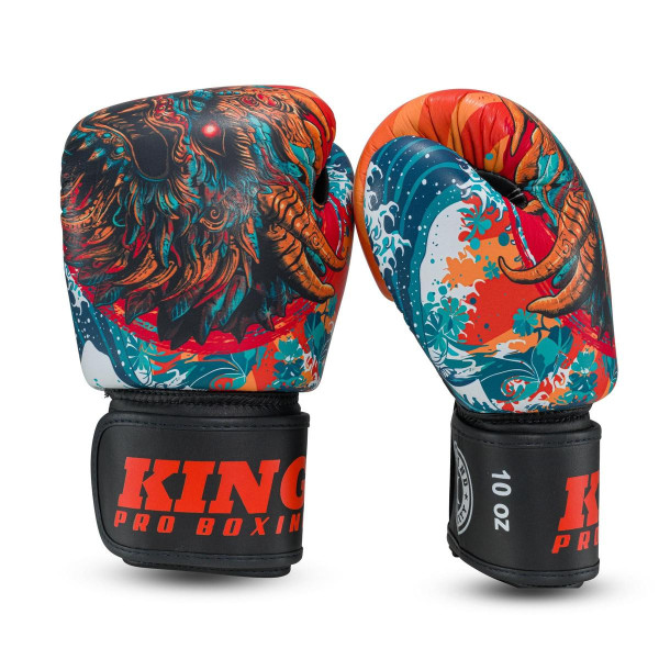 Gants de Boxe KING PRO BOXING | Multicolor | Dragon Series